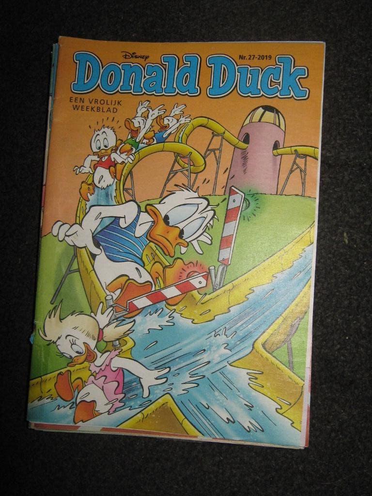 15 DONALD DUCKS SAMEN €0,95! OPBRENGST VOEDSELBANK!, Boeken, Stripboeken, Ophalen