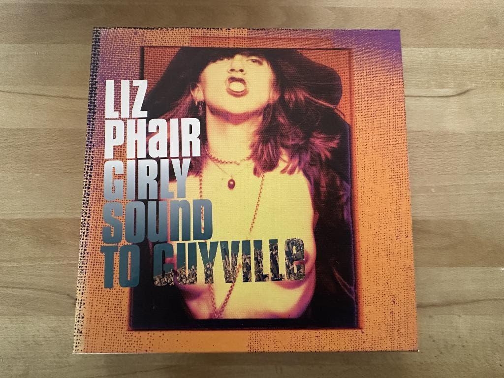 Liz Phair - Girly Sound To Guyville, Ophalen of Verzenden, Zo goed als nieuw, Overige formaten, Poprock