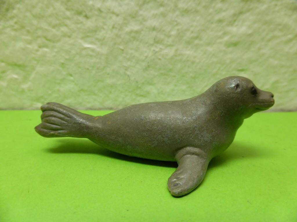 Schleich 14169 zeehond/huiler (2000-2008), dierfiguur, Verzamelen, Dierenverzamelingen, Ophalen of Verzenden, Gebruikt, Overige soorten