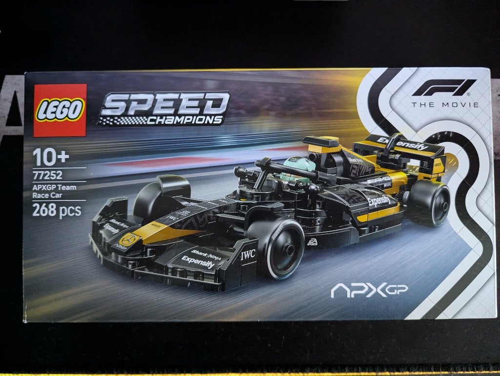 LEGO 77252 Speed Champions APXGP F1 The Movie NIEUW, Ophalen, Lego, Nieuw, Speed Champions