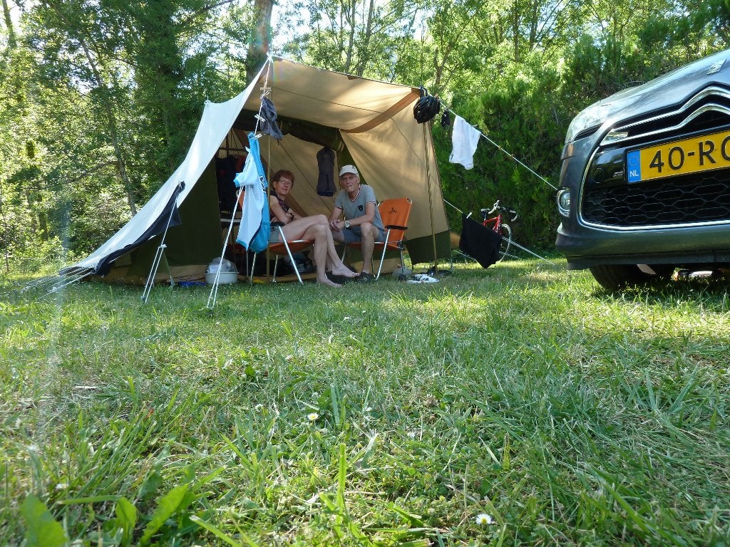 De Waard tent, Caravans en Kamperen, Ophalen, Gebruikt, Tot en met 4