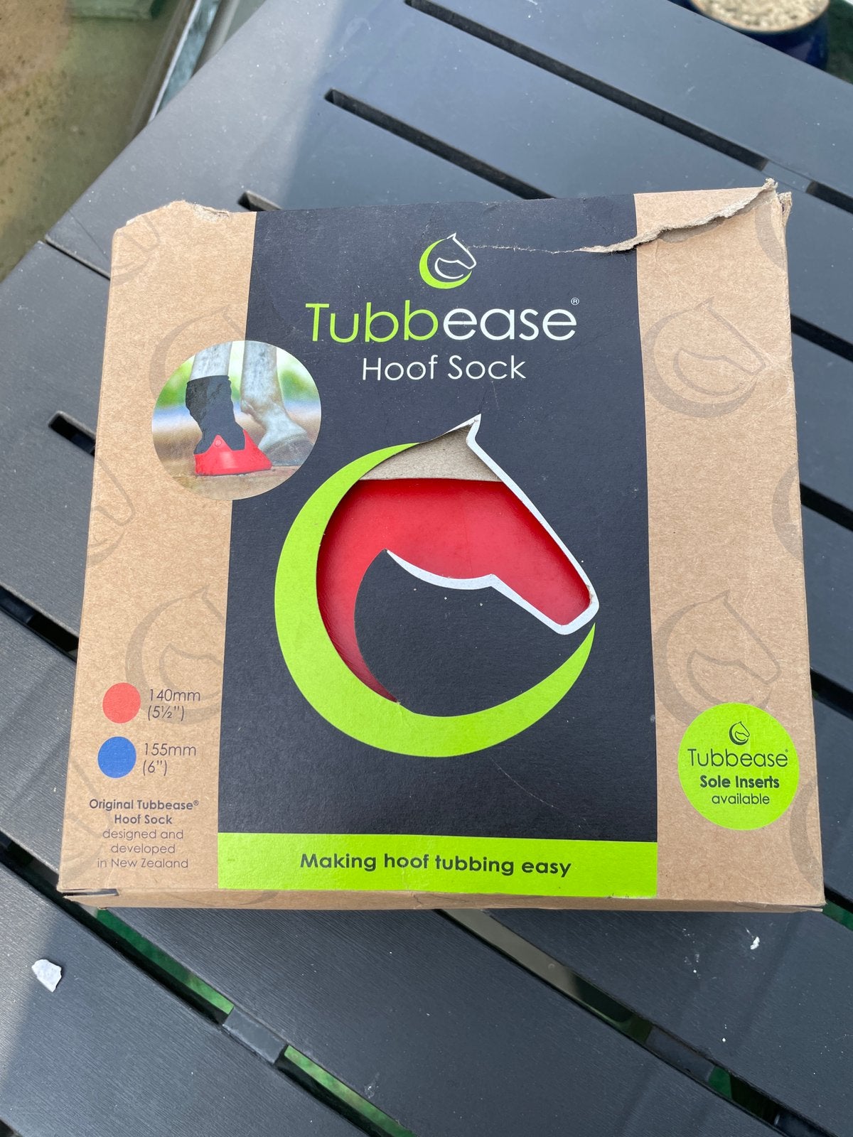 Tubbease hoefsok, Ophalen of Verzenden, Zo goed als nieuw