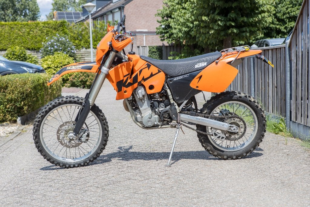 KTM 450 EXC 2003, Motoren, 448 cc, Gebruikt, Particulier, Enduro