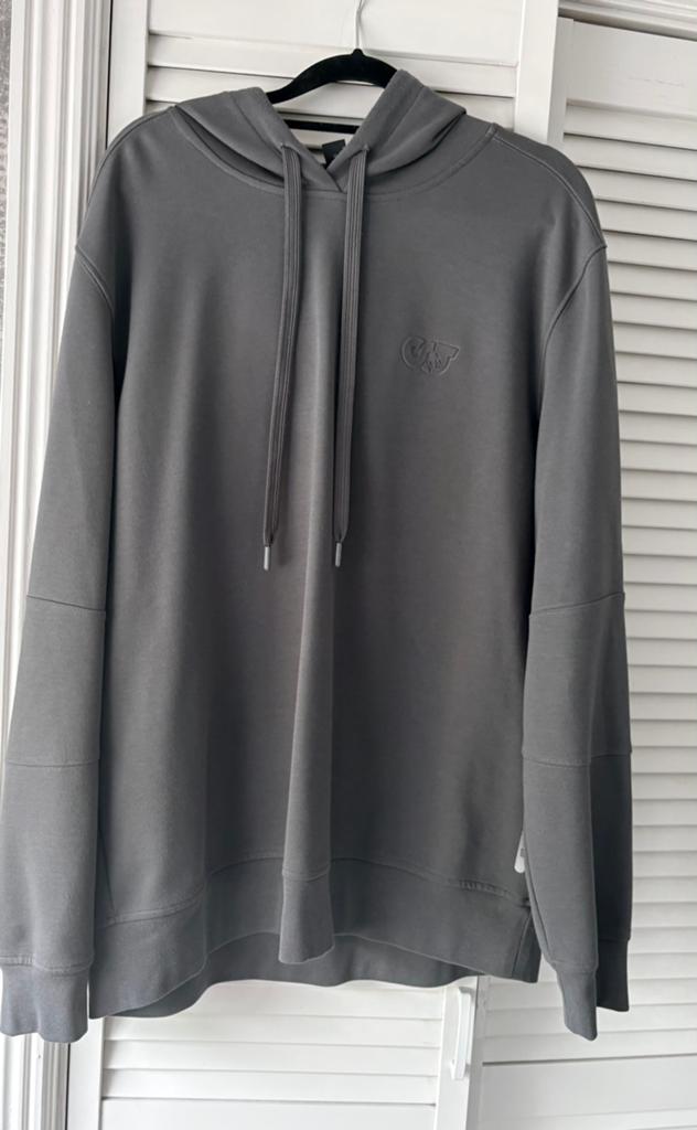 Alphatauri hoodie mt XL, Ophalen of Verzenden, Gedragen, Maat 56/58 (XL), Grijs
