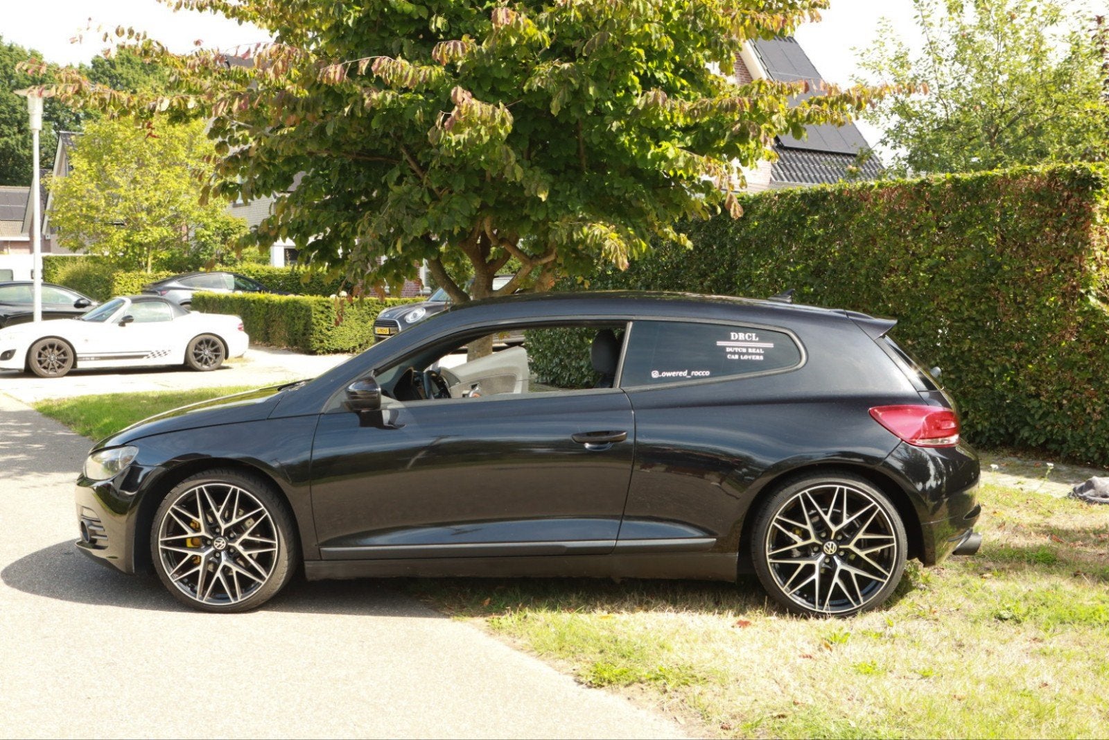 Volkswagen scirocco, 15 km/l, Zwart, Particulier, Geïmporteerd