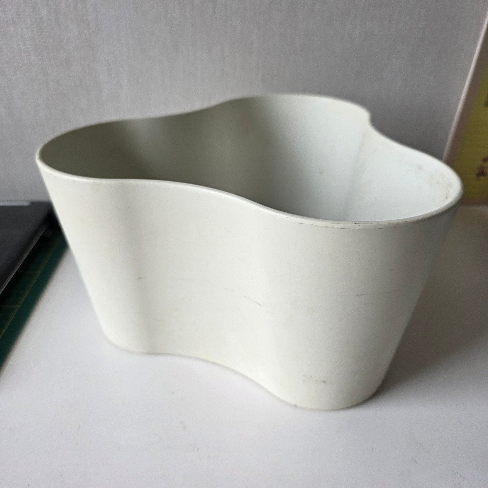 Artstone orchideeënpot, Ophalen, Rond, Kunststof, Minder dan 40 cm