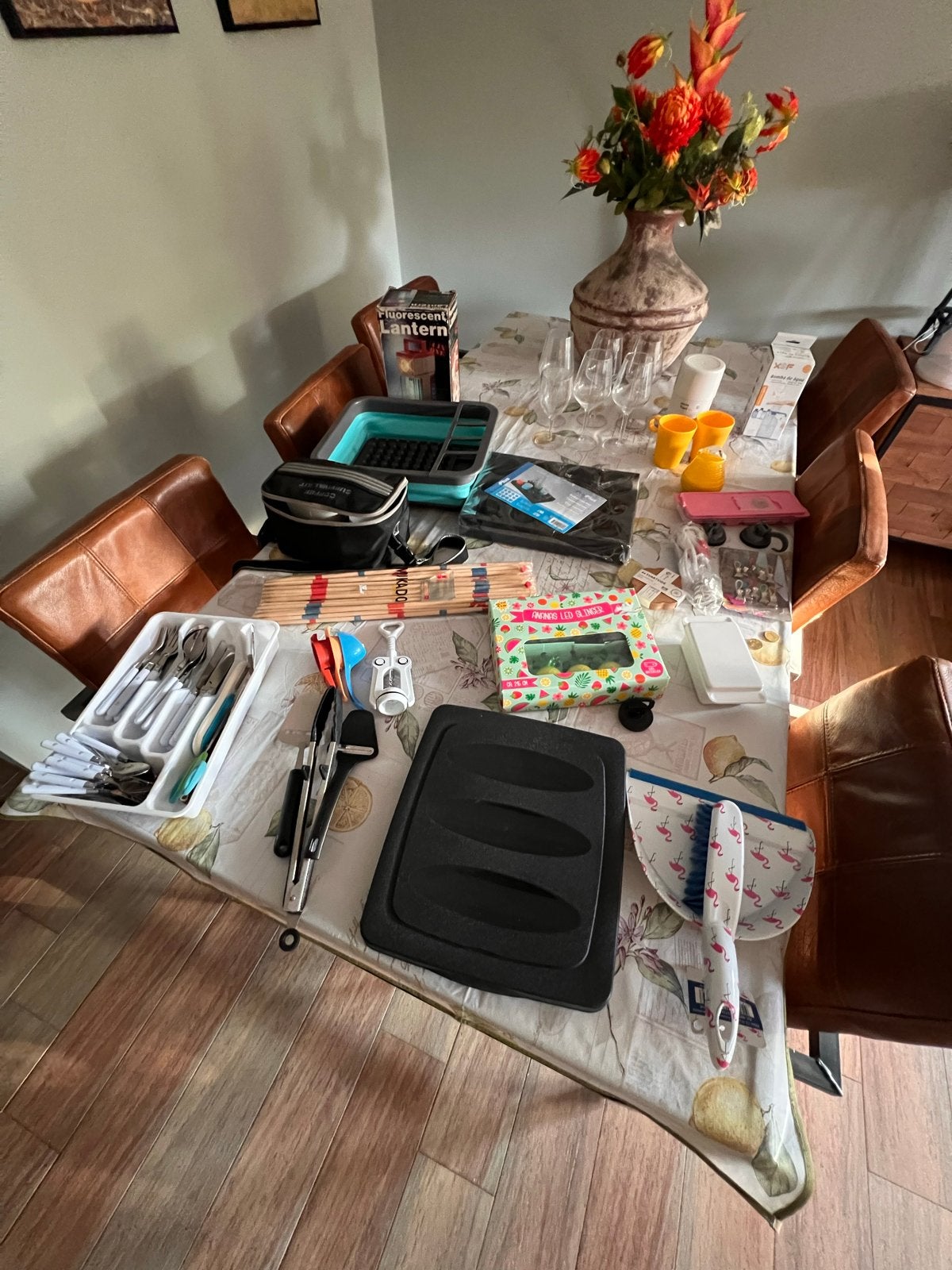 Camping/camper/caravan keukenspullen, Overige typen, Kunststof, Ophalen of Verzenden, Zo goed als nieuw