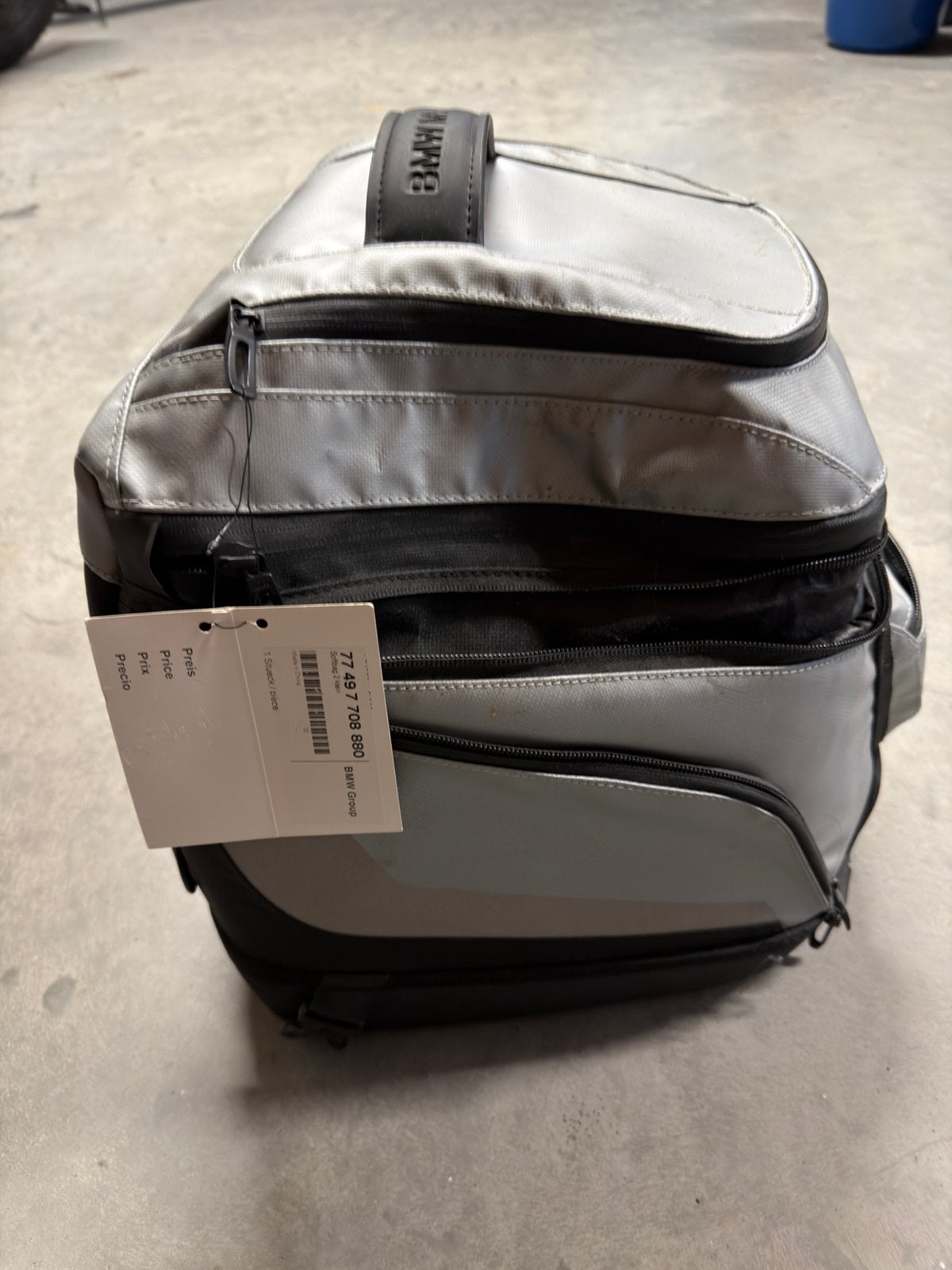 BMW softbag 2 klein motorfiets (new & origineel), Ophalen of Verzenden, Nieuw