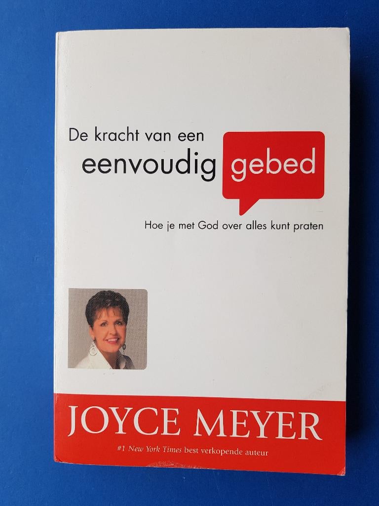 De kracht van een eenvoudig gebed - Joyce Meyer, Verzenden, Zo goed als nieuw, Overige onderwerpen, Achtergrond en Informatie