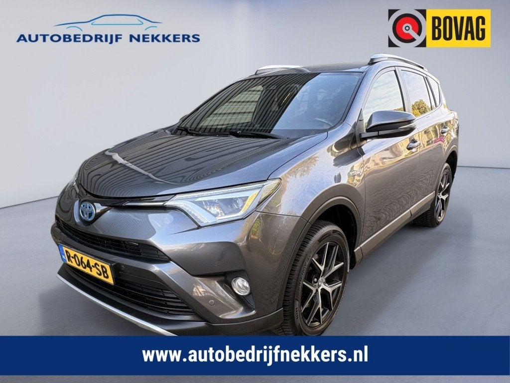Toyota RAV4 2.5 HYBRID STYLE automaat/navi/bleutooth