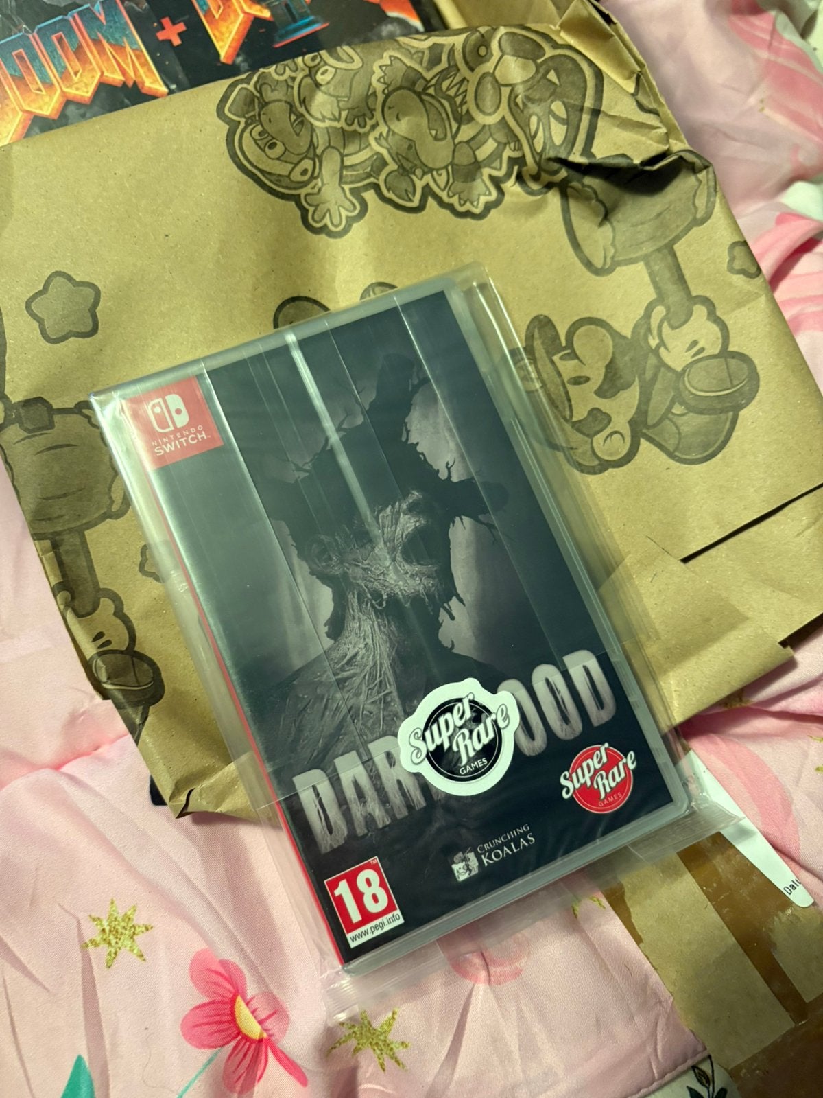 Nintendo switch/PS4 Zeldzaam Collectie, 1 speler, Ophalen of Verzenden, Zo goed als nieuw, Vanaf 3 jaar