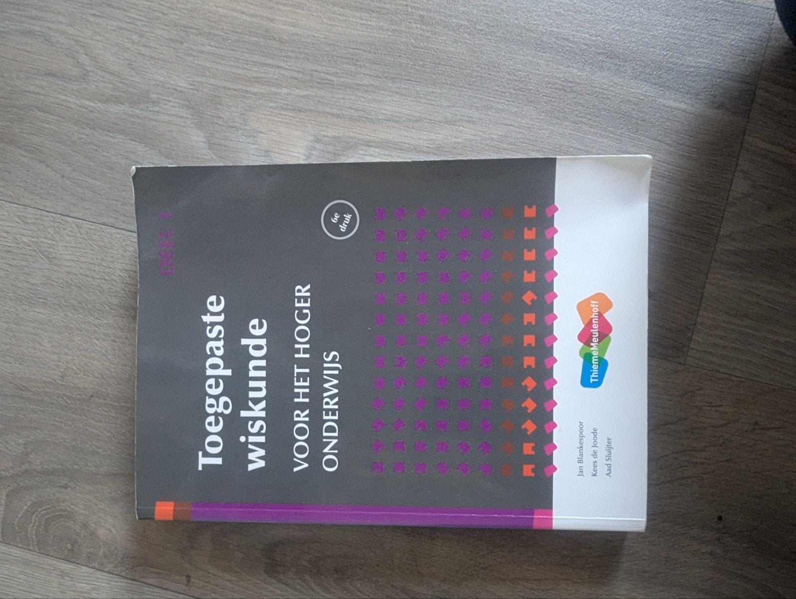 Toegepaste Wiskunde voor het Hoger Onderwijs, Jan Blankenstijn, Koos de Kinde, Aad Stuijver, Zo goed als nieuw, Beta, HBO