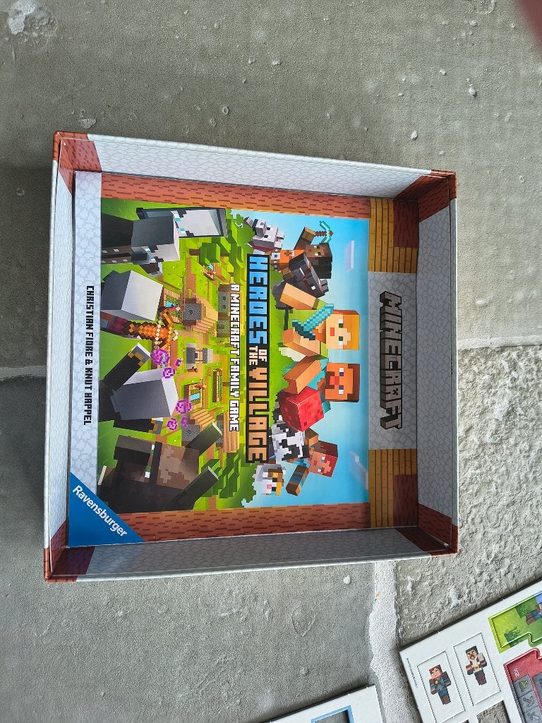 Minecraft bordspel, Ophalen of Verzenden, Nieuw, Ravensburger
