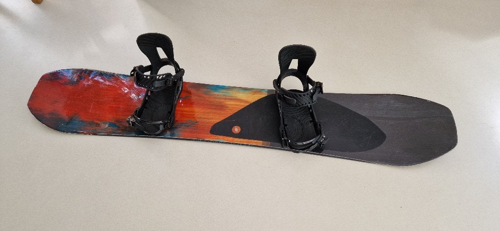 K2 Manifest 160 Wide + bindingen, Ophalen of Verzenden, Gebruikt, Board
