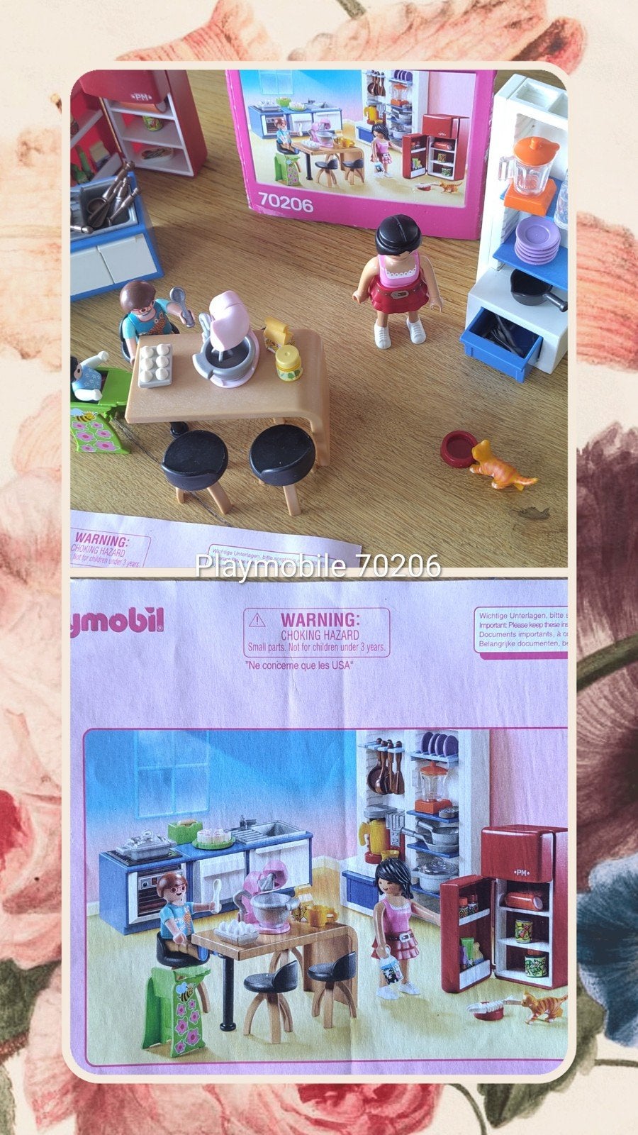 Playmobile 70206 Leefkeuken, Ophalen of Verzenden, Gebruikt