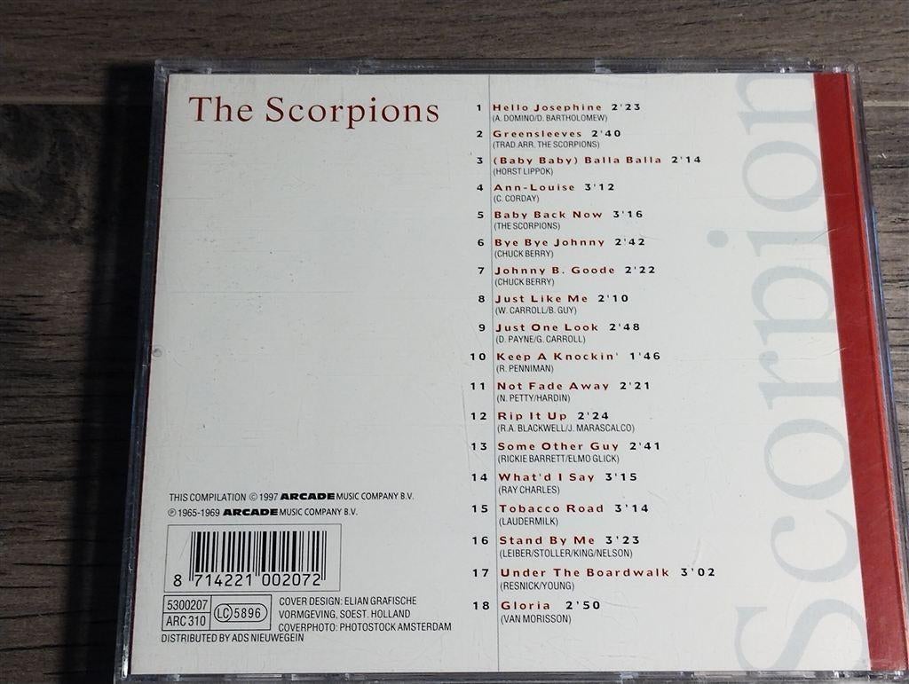 The Scorpions - The Scorpions, Ophalen of Verzenden, Zo goed als nieuw