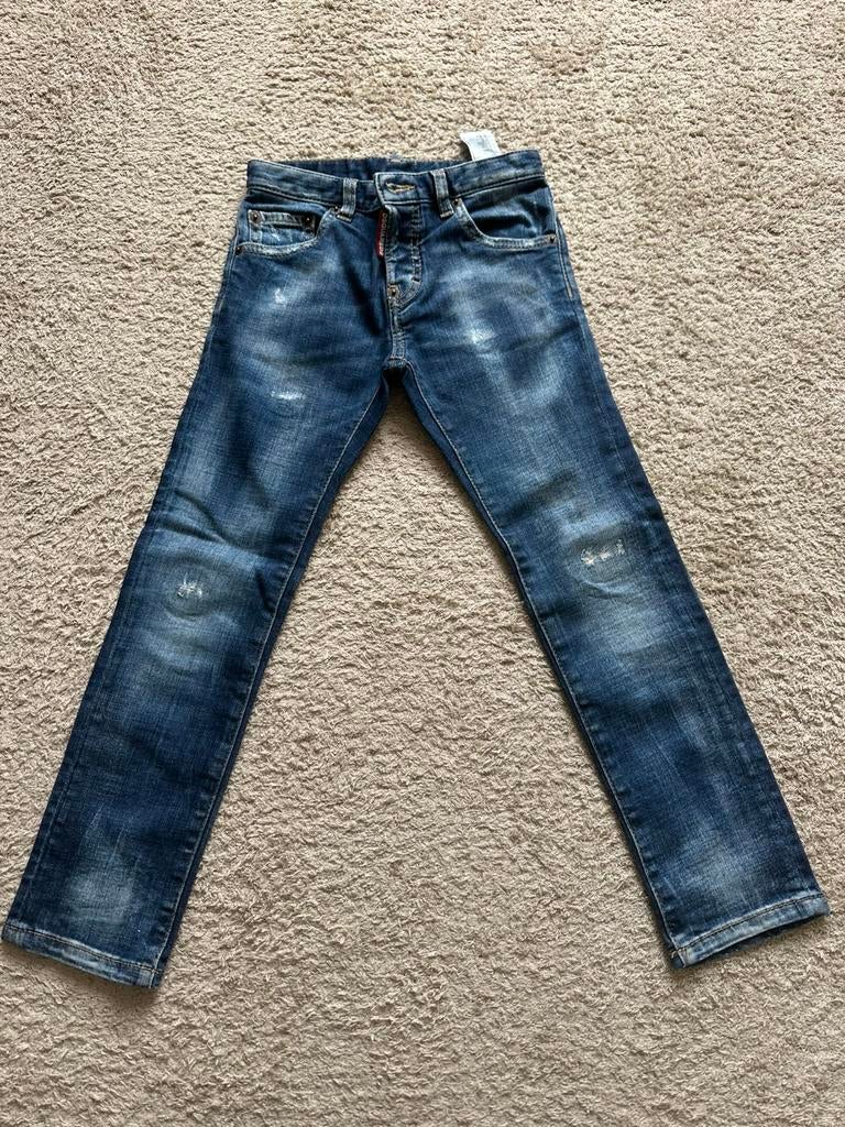 Dsquared2  broek 6 jaar, Ophalen of Verzenden, Zo goed als nieuw, Jongen, Broek