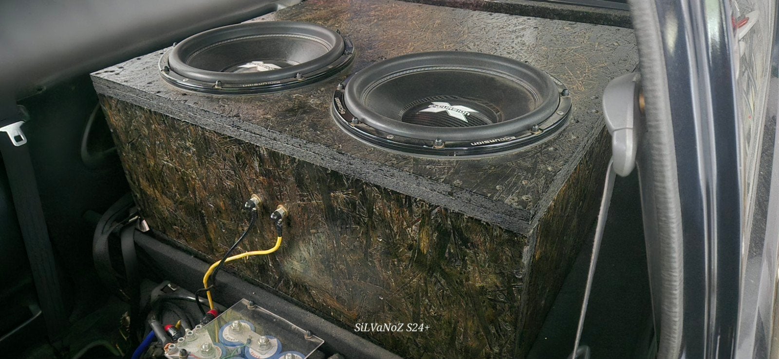 excursion mxt 15inch d4 subwoofers, Auto diversen, Ophalen, Zo goed als nieuw