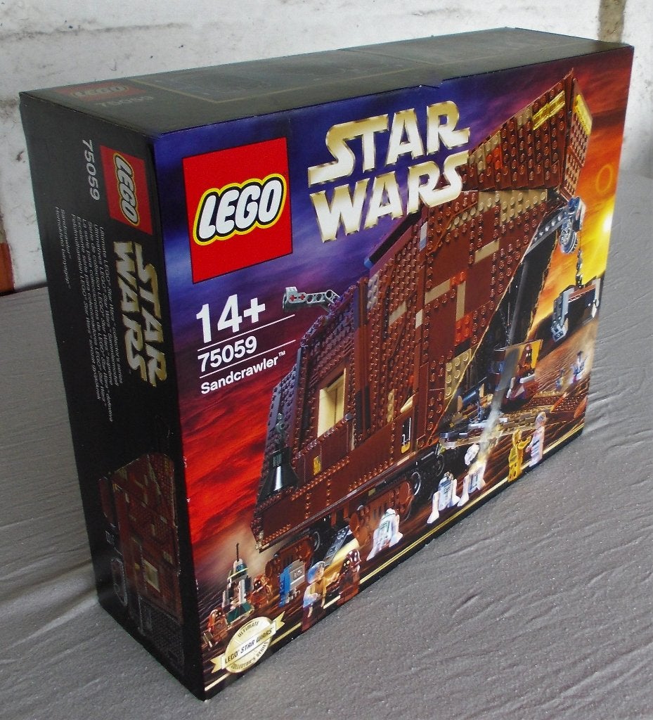 lego 75059 Sandcrawler verzekerde verzending gratis, Ophalen, Star Wars, Lego, Nieuw