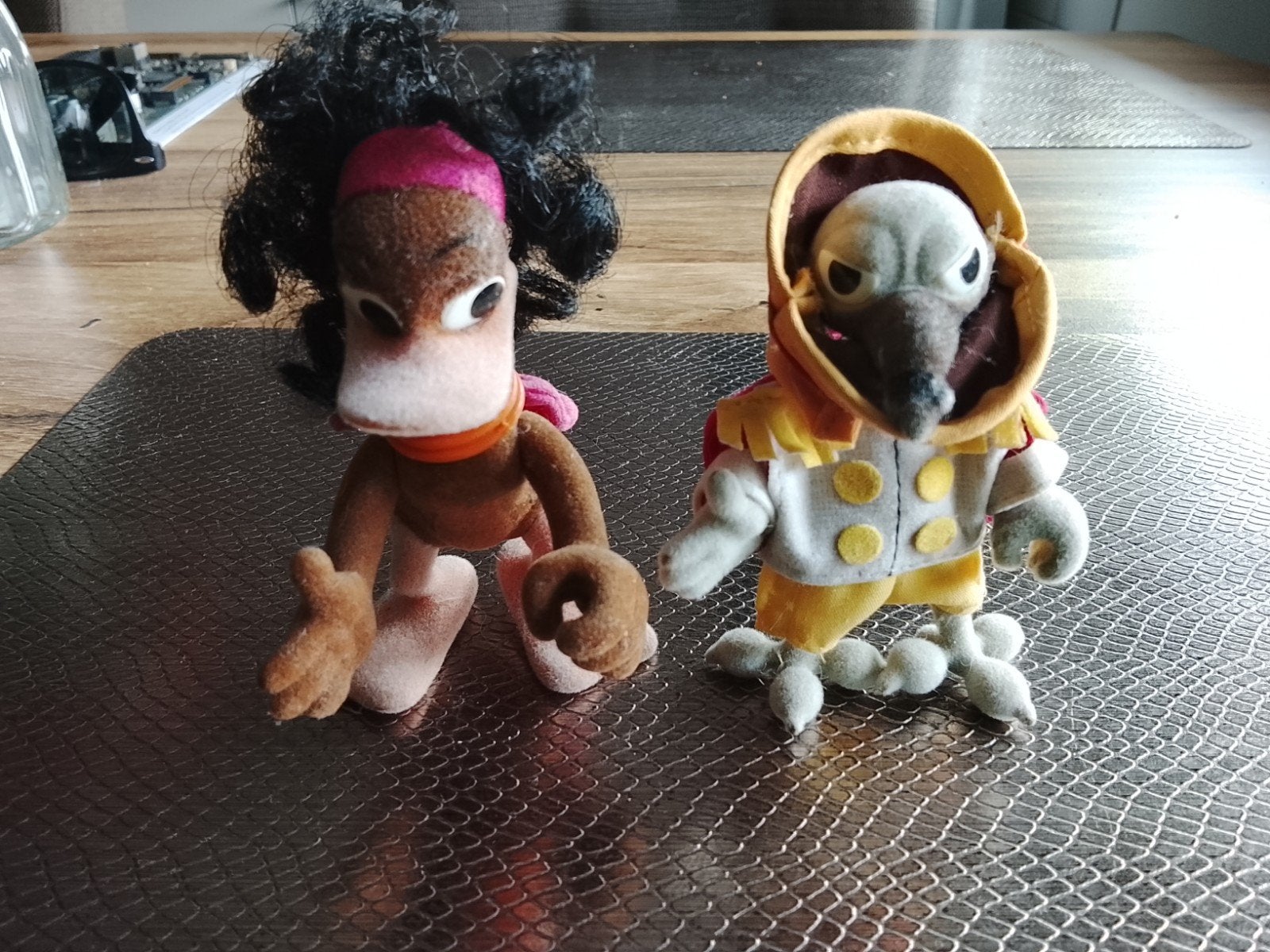 Zeldzame Alfred J. Kwak figuren (Simba 1989) – Winnie & Dolf, Ophalen of Verzenden, Zo goed als nieuw
