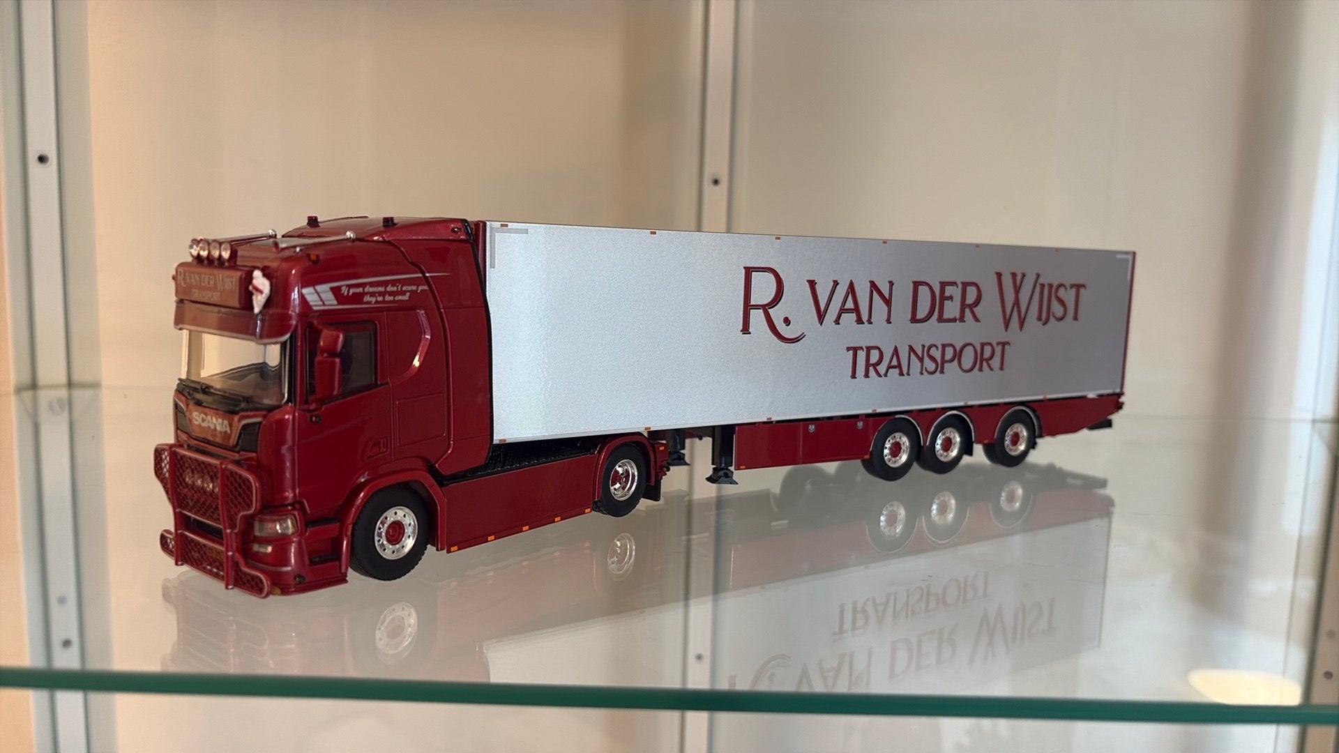 R. Van der wijst scania, Ophalen, Zo goed als nieuw, Bus of Vrachtwagen, Wsi