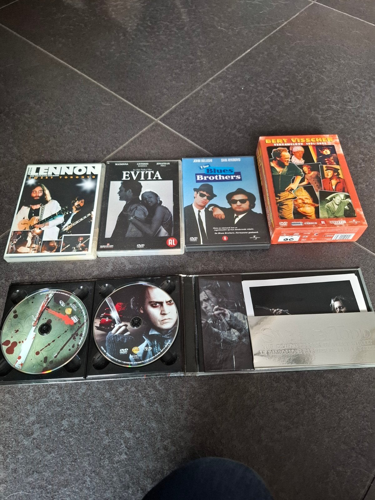 Dvd, Alle leeftijden, Ophalen, Zo goed als nieuw