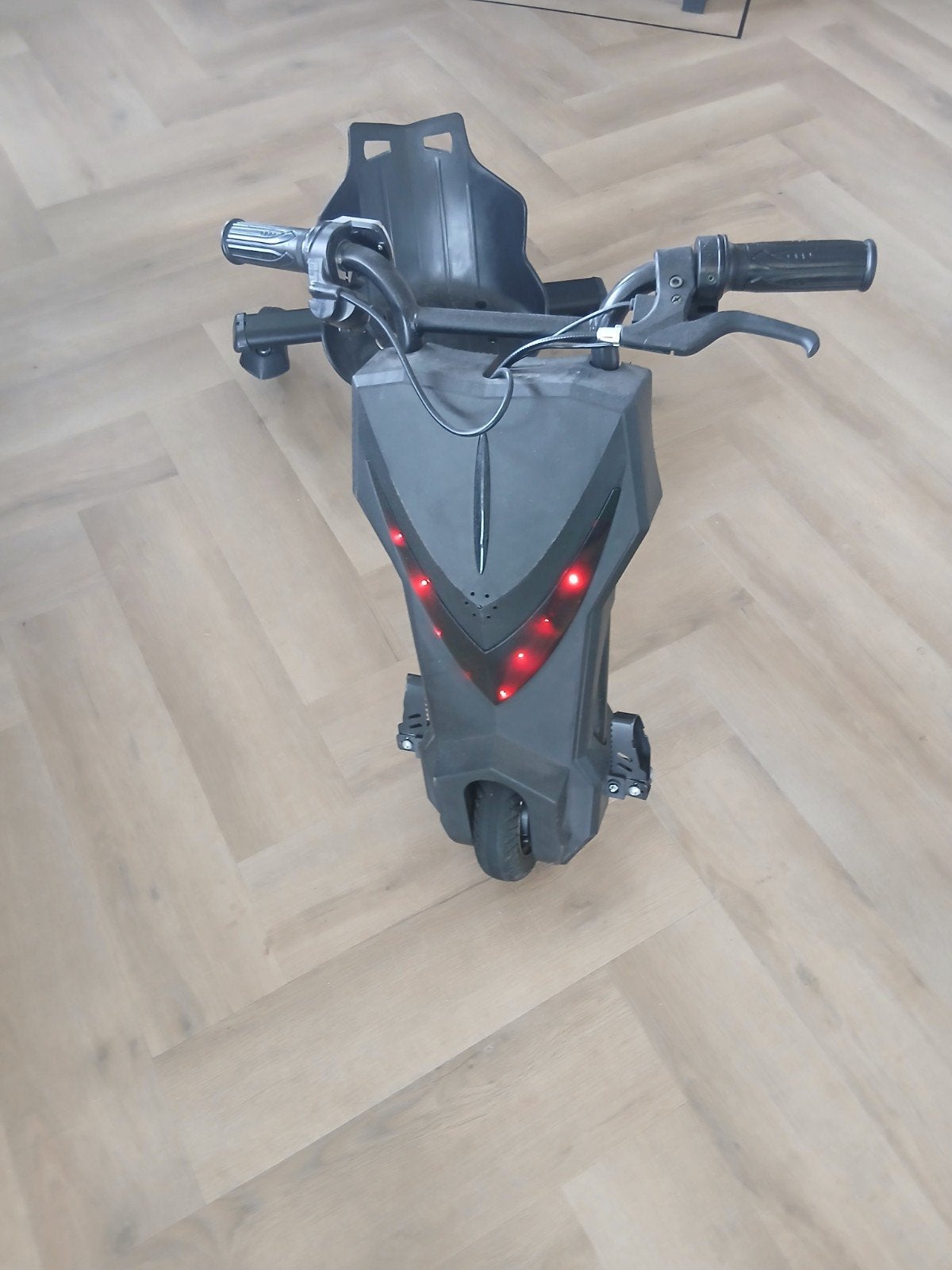 Drift trike, Ophalen, Zo goed als nieuw