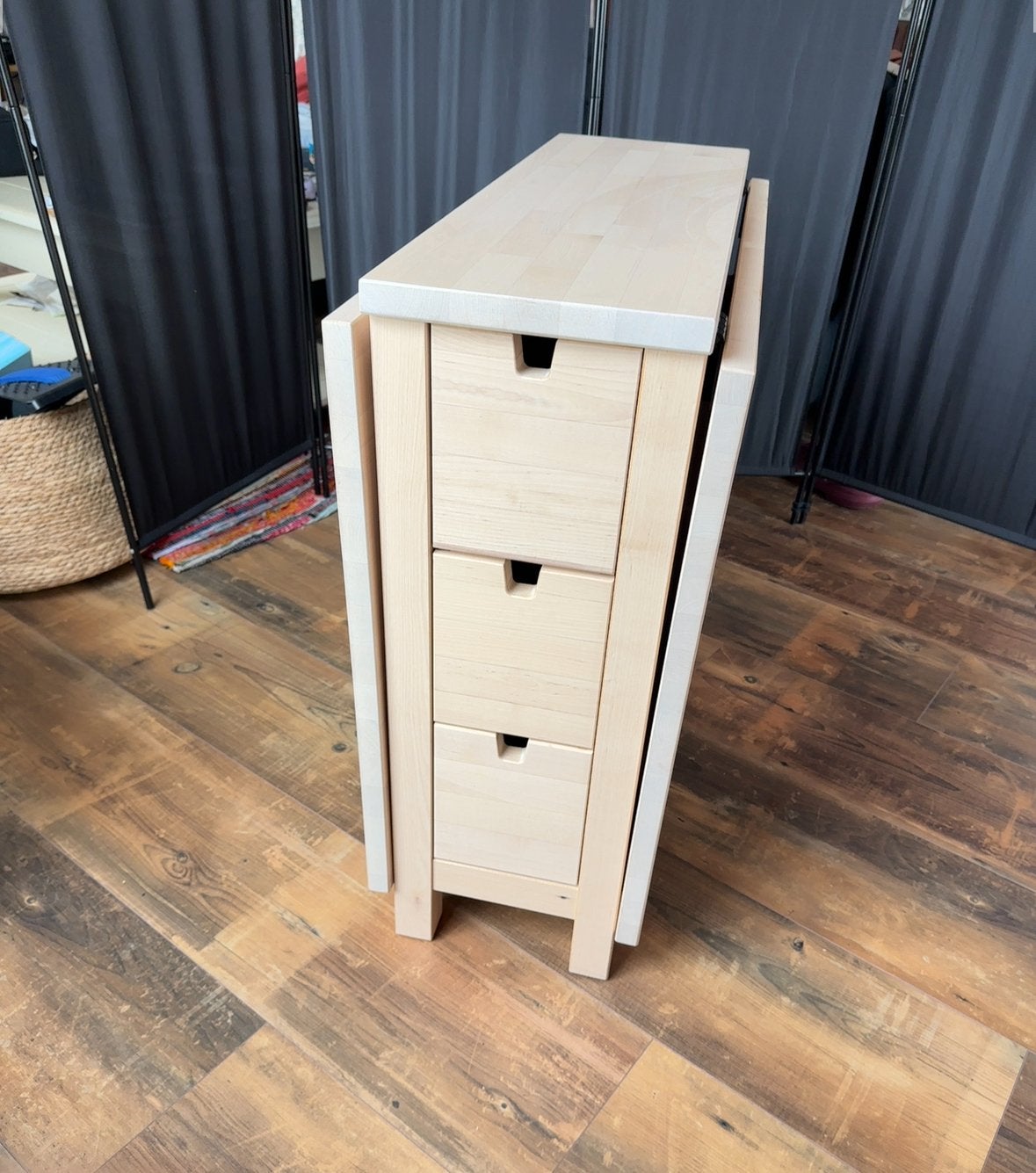IKEA Norden Table - Amsterdam, Huis en Inrichting, Tafels | Eettafels, Ophalen, Zo goed als nieuw, Rechthoekig, 50 tot 100 cm