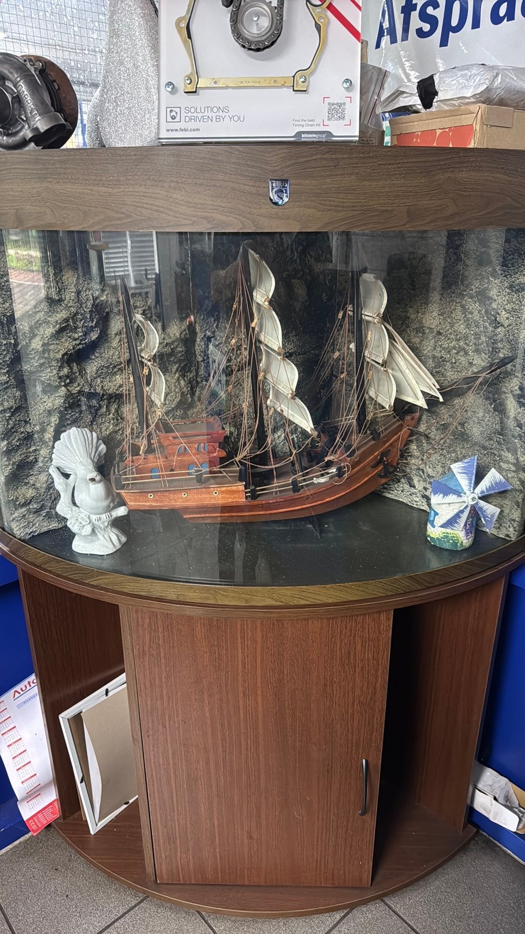Aquaria, Ophalen of Verzenden, Zo goed als nieuw