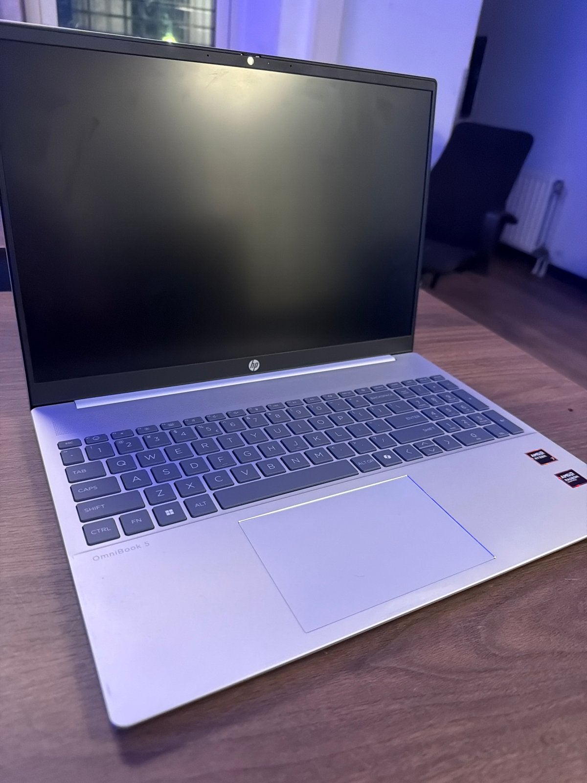 HP Omnibook 5 met AMD Ryzen 7 en Radeon Graphics, Computers en Software, Met videokaart, 8 GB, Ophalen of Verzenden, Zo goed als nieuw