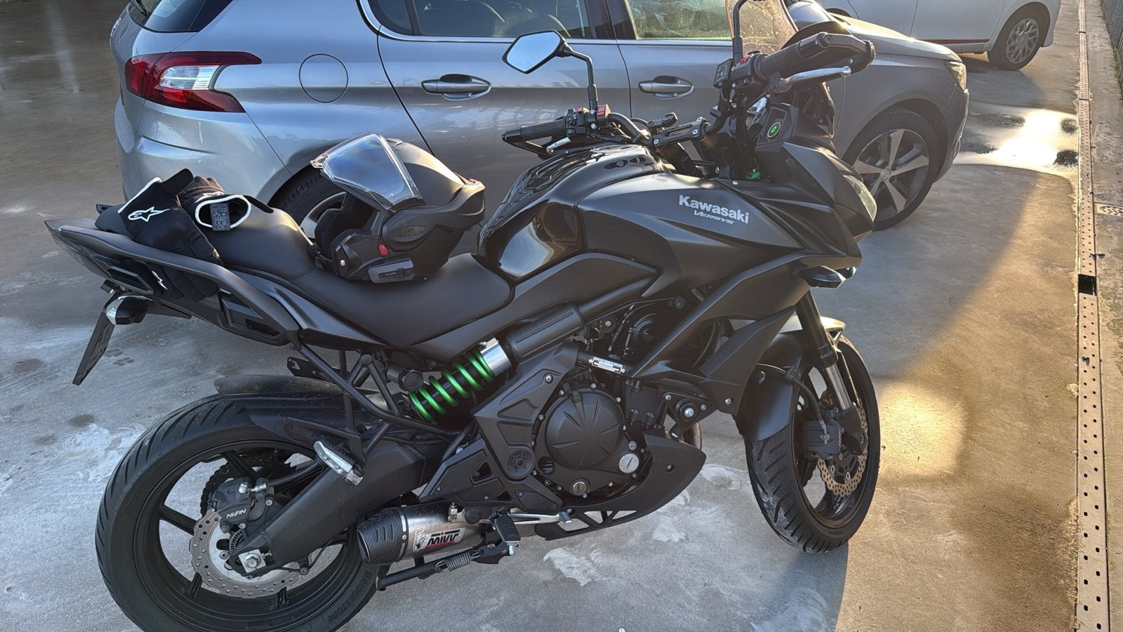 A2! Kawasaki Versys 650 - Perfecte Toermotor met ABS, 2 cilinders, Gebruikt, Particulier, Meer dan 35 kW