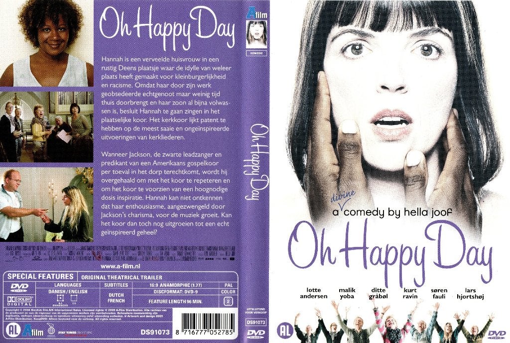 Oh happy day, Alle leeftijden, Ophalen of Verzenden, Zo goed als nieuw