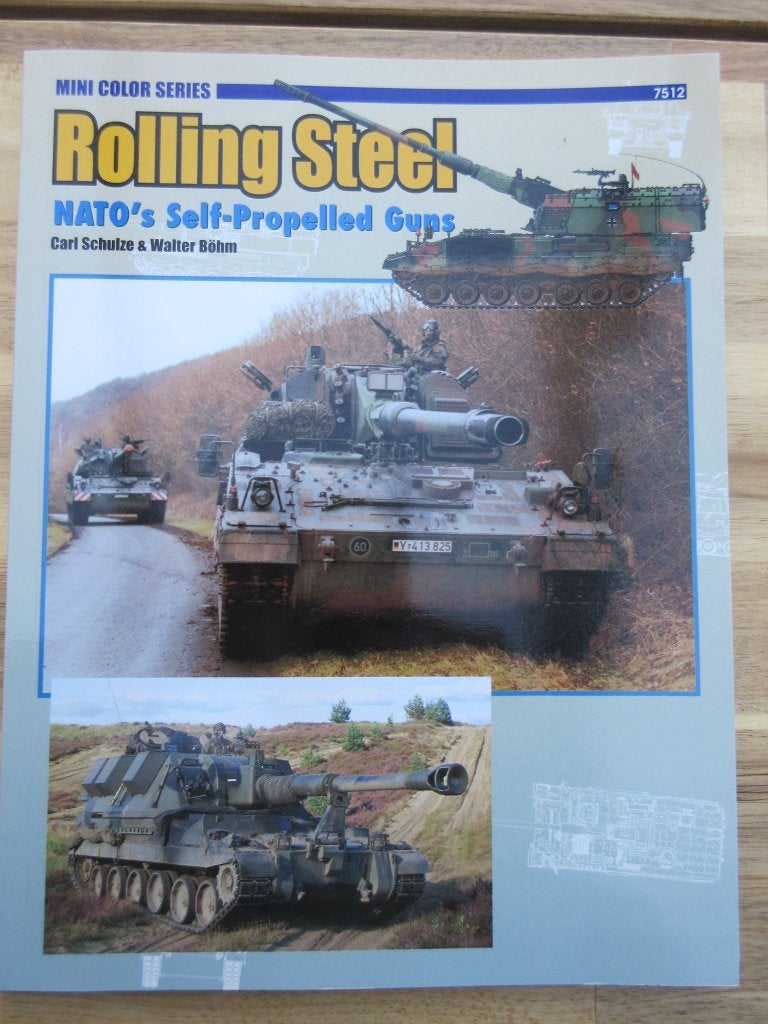 Concord Roling Steel NATO's Self-Propelled Guns, Verzenden, 1945 tot heden, Gelezen, Landmacht