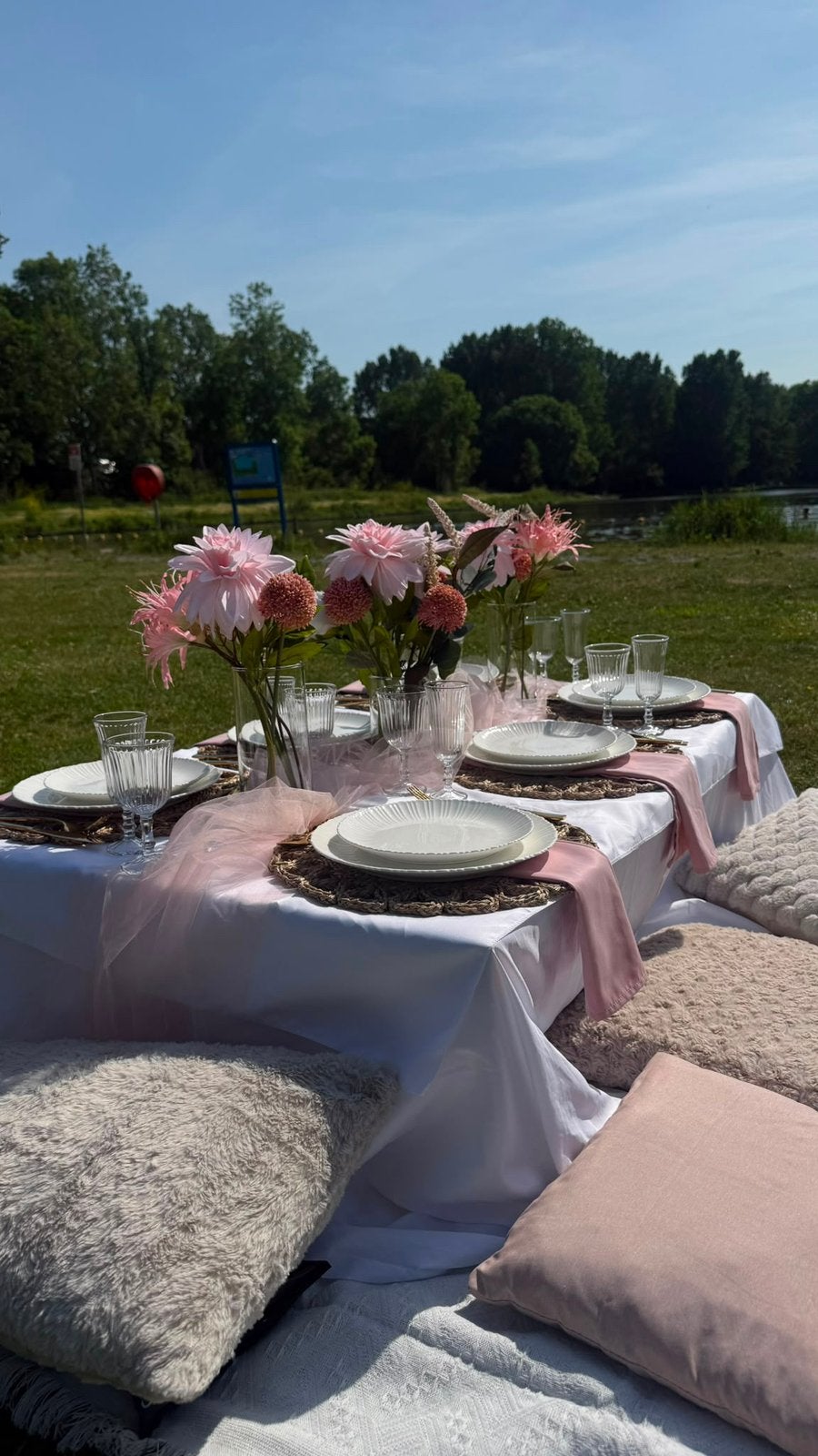 Picknick tafels verhuur, Ophalen, Nieuw, Verjaardag