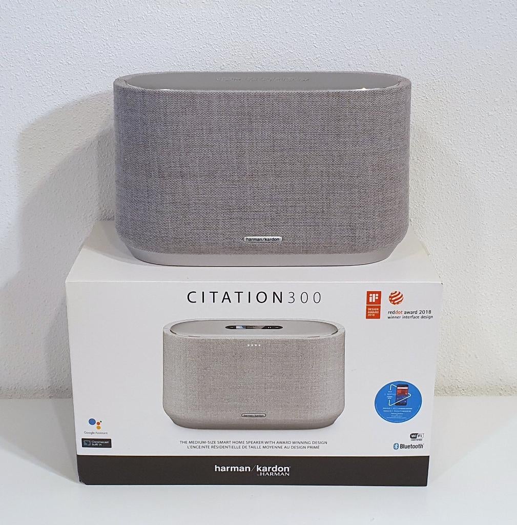 Multiroom Wifi Speakers - Harman Kardon Citation 300, Audio, Tv en Foto, Luidsprekers, Overige merken, S, Overige typen, Ophalen of Verzenden
