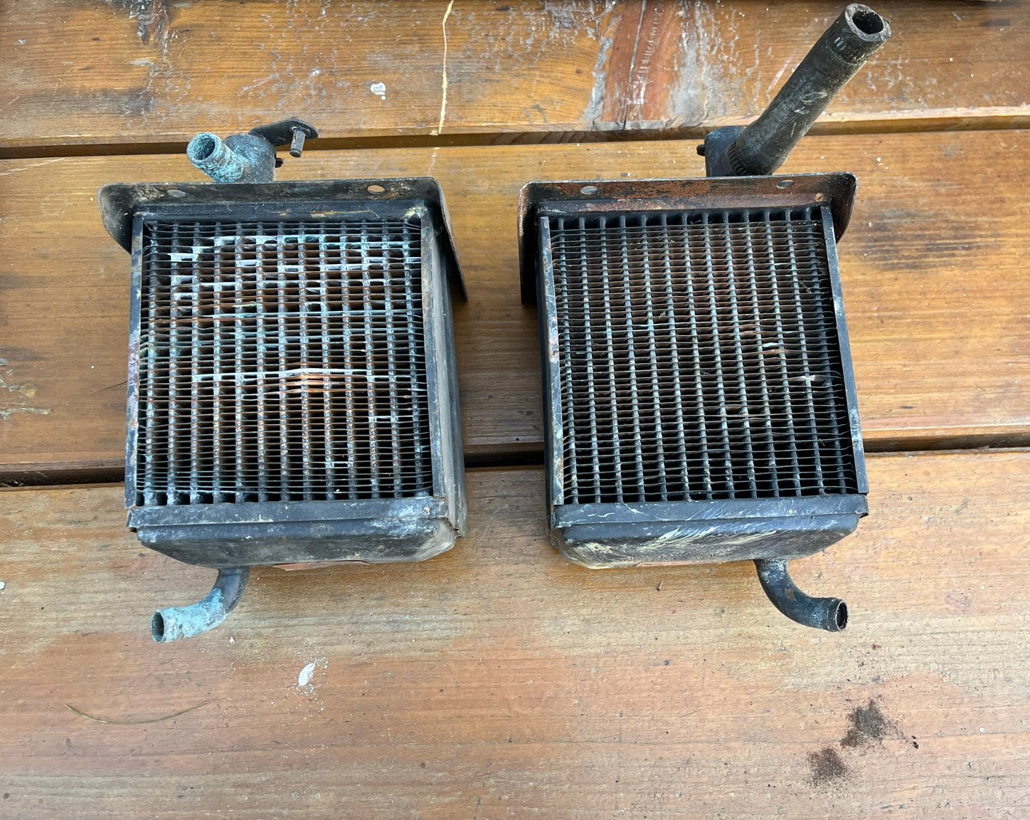 Kachelradiator Mercedes Benz W123, Ophalen of Verzenden, Gebruikt, Mercedes-Benz