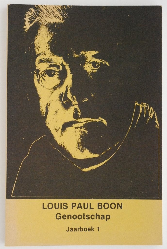 Louis Paul Boon Genootschap Jaarboek 1 1983, België, Verzenden, Louis Paul Boon, Zo goed als nieuw