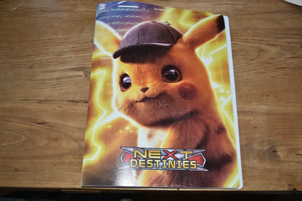 pokemon verzamelmap, Verzenden, Gebruikt