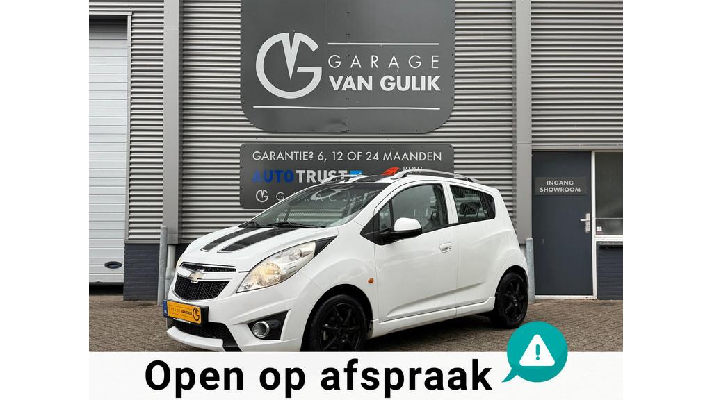 Chevrolet Spark 1.0 68PK LPG 16V LS Bi-Fuel Airco,Leder,Isof, Auto's, Voorwielaandrijving, Euro 5, Parkeersensor, 4 cilinders