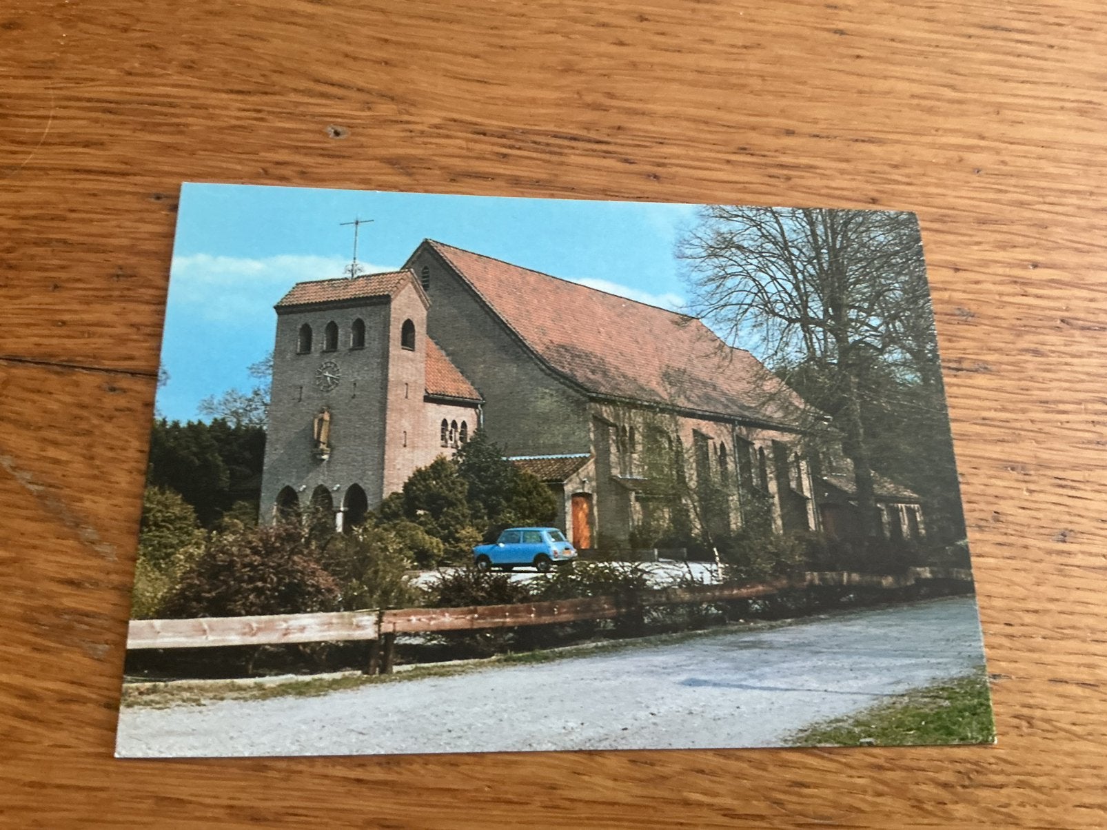 C3619 Soesterberg kerk, Ophalen of Verzenden