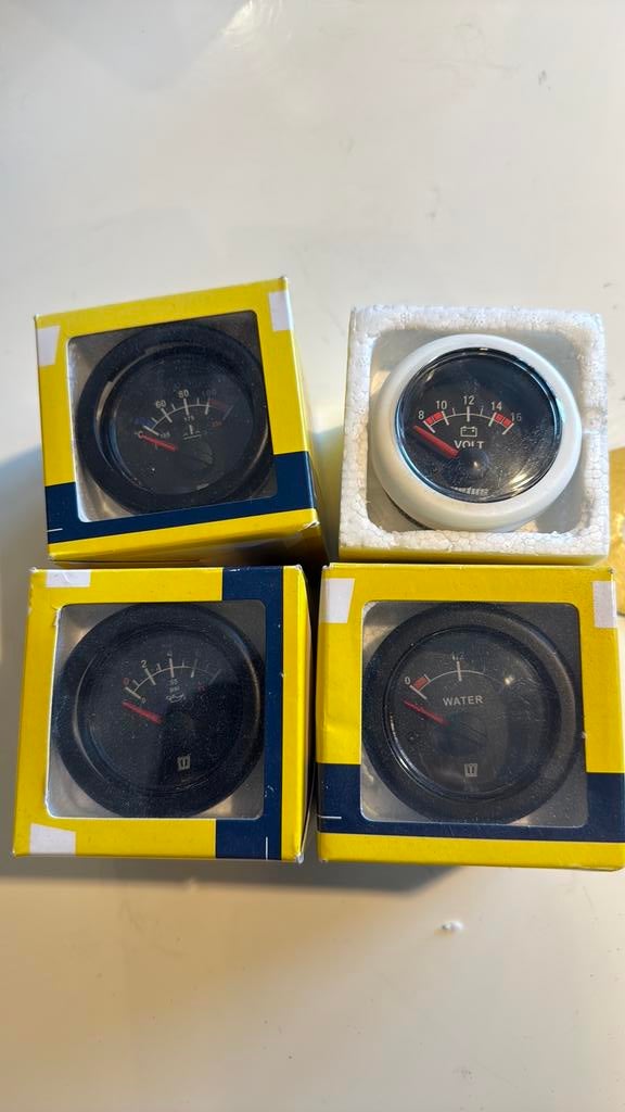 Vetus meters, Watersport en Boten, Ophalen of Verzenden, Nieuw, Motor en Techniek