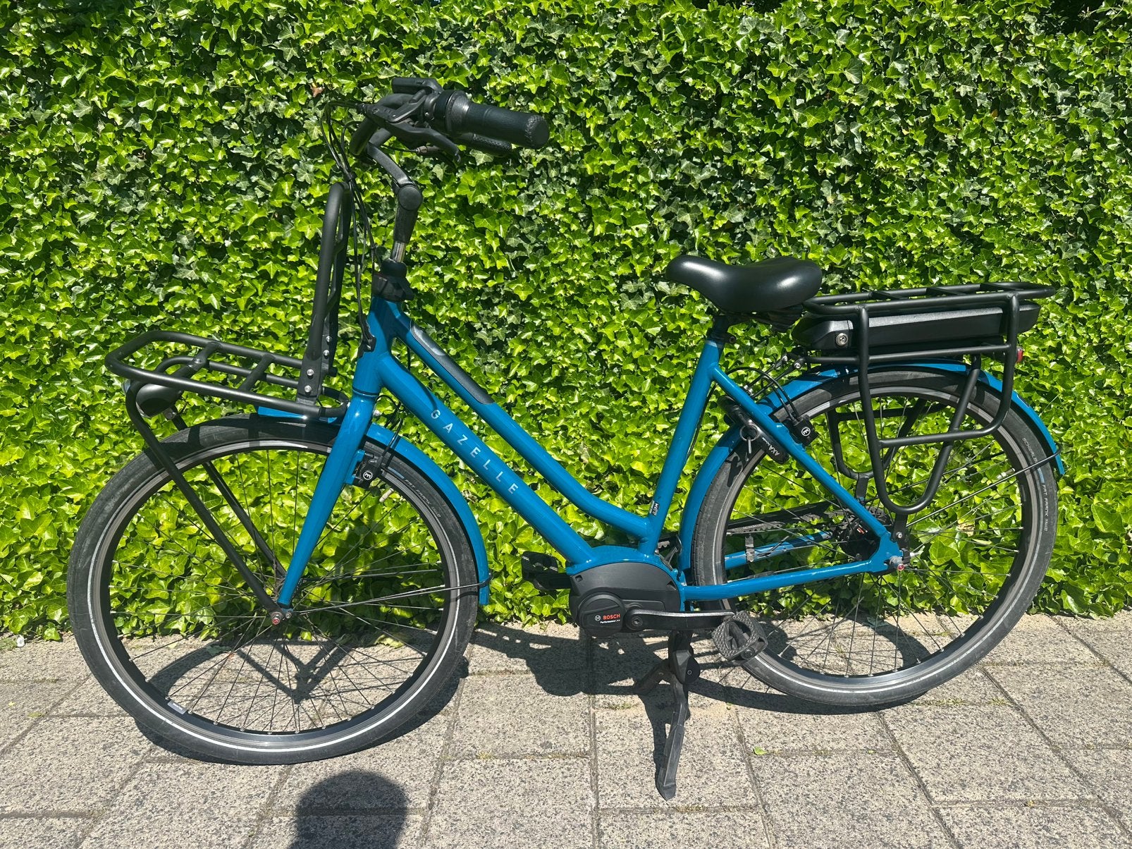Gazelle heavy duty belt c5 bosch elektrische fiets, Fietsen en Brommers, Elektrische fietsen, Zo goed als nieuw, Gazelle, Ophalen