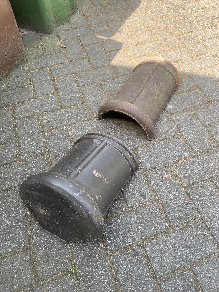 Dakpan nokvorst beginvorst met flap OVH, Ophalen, Nieuw, Minder dan 5 m², Dakpannen