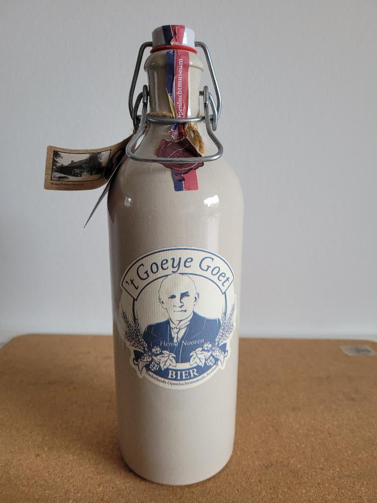 Bierkruik 't Goeye Goet, Ophalen of Verzenden, Zo goed als nieuw, Flesje(s), Overige merken
