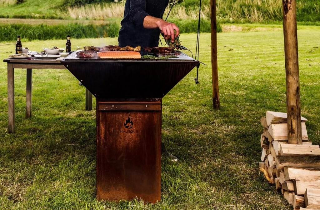 Barbecue, Ophalen, Nieuw