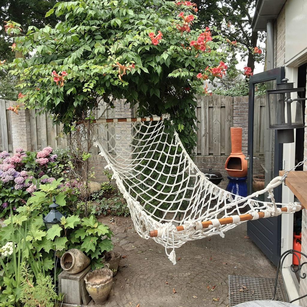 Hangmat, Ophalen