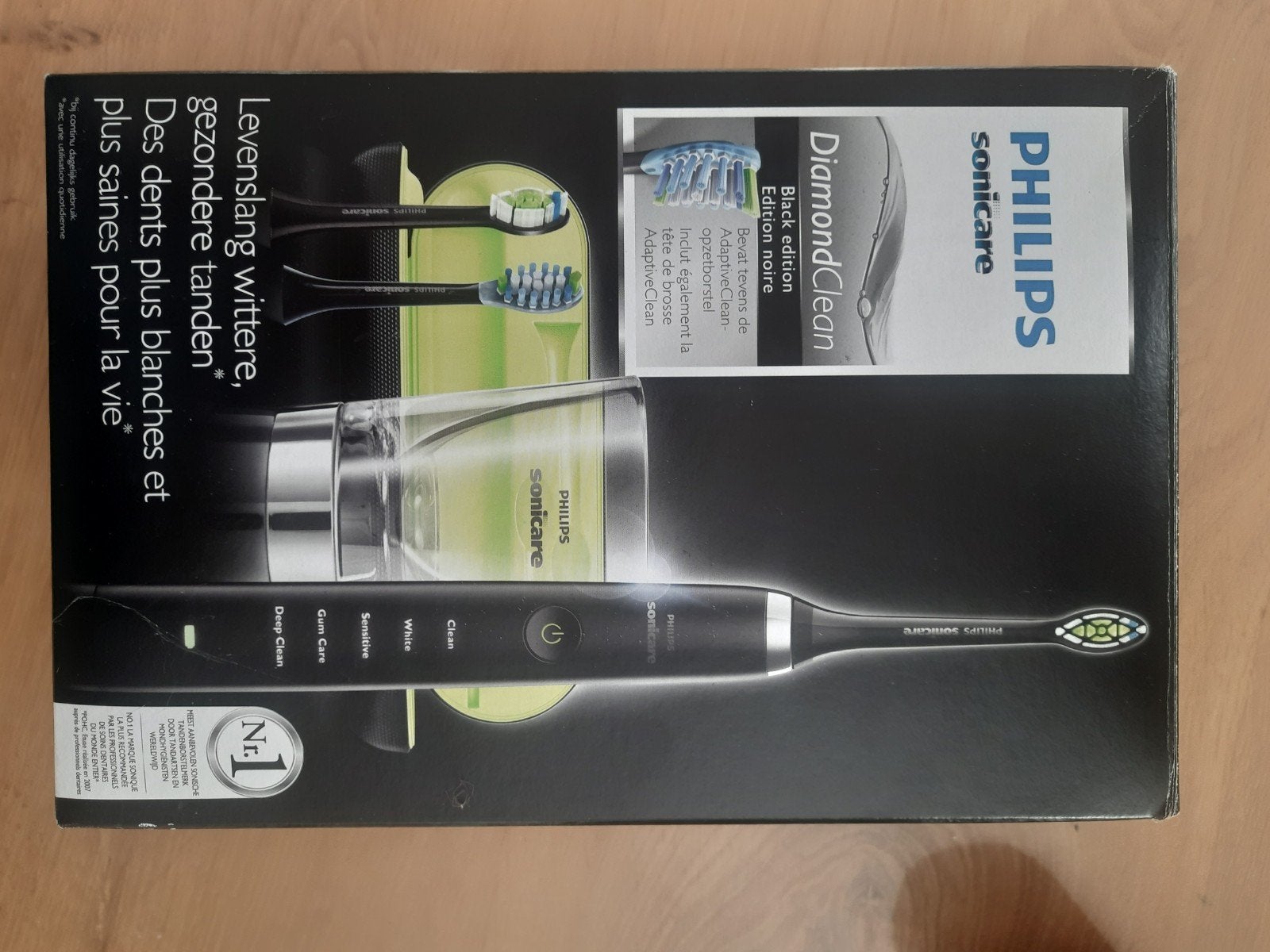 Philips Sonicare Oplader met Glas - Origineel & Nieuw, Ophalen of Verzenden, Nieuw, Mondverzorging