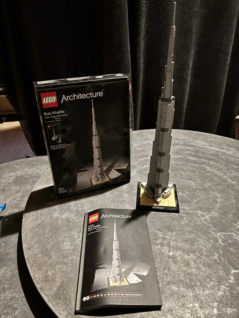 Lego architecture burj khalifa 21031 compleet, Lego, Compleet, Architecture, Ophalen of Verzenden