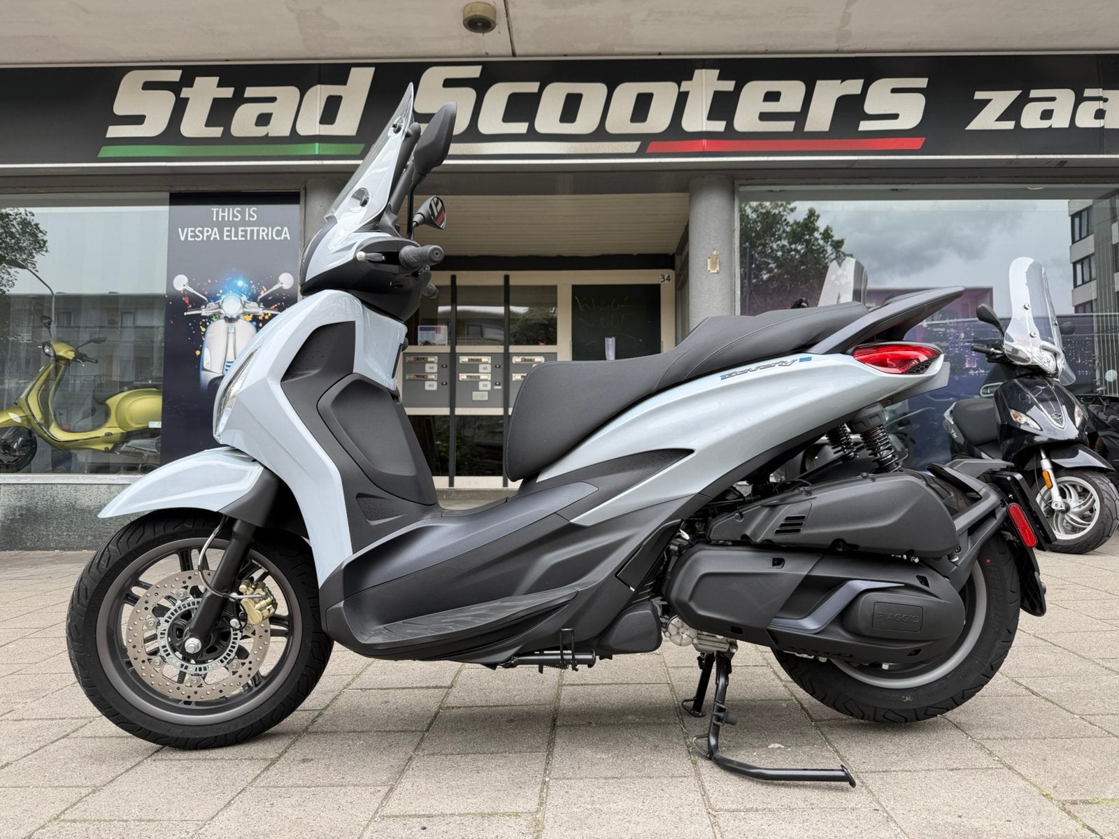 Piaggio Beverly S 400 2026  NIEUW, Motoren, Motoren | Piaggio, Scooter, Piaggio, Piaggio, Bedrijf