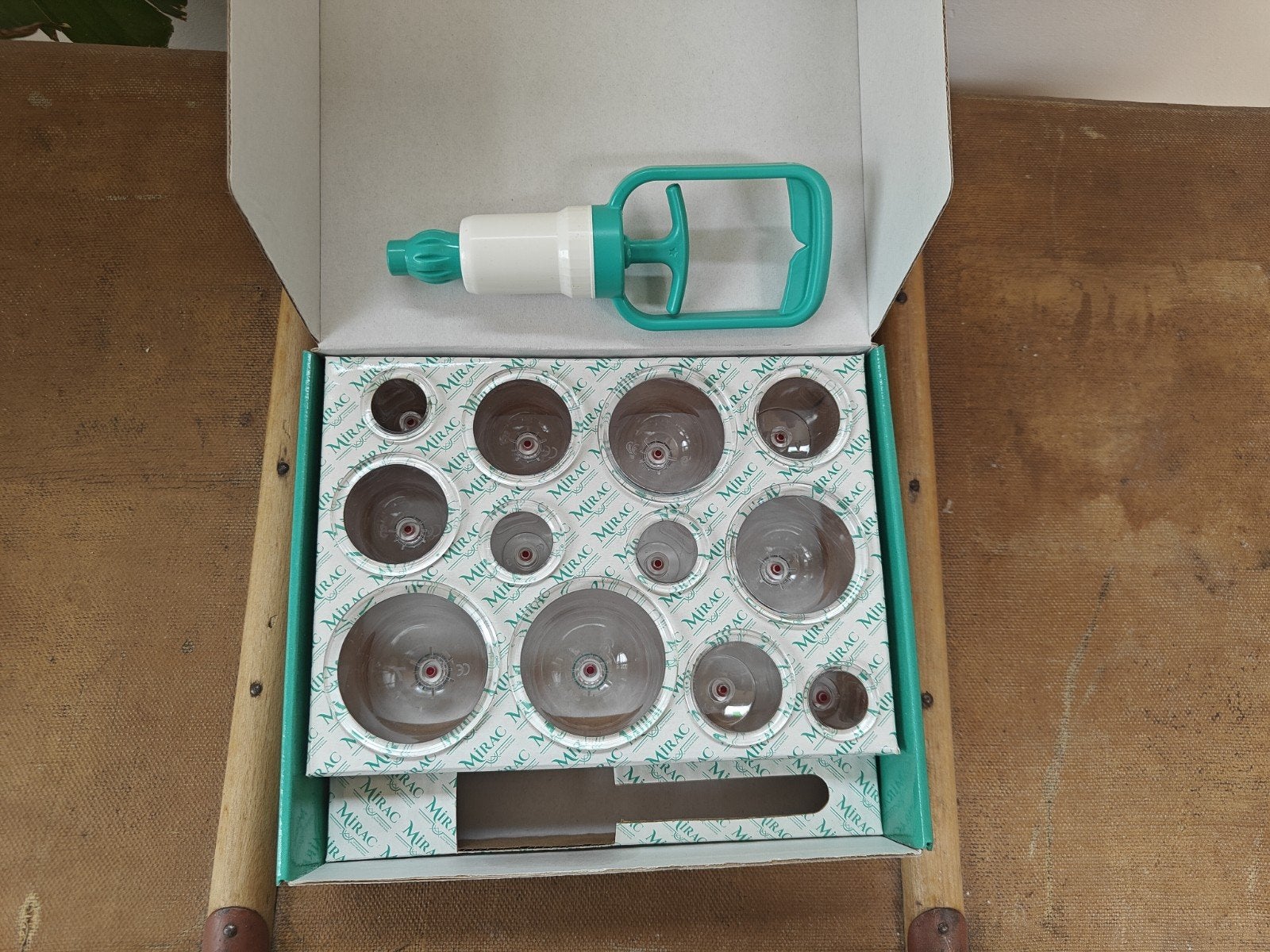 cup vacuum set, Ophalen of Verzenden